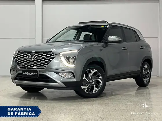 HYUNDAI CRETA 1.0 TGDI FLEX PLATINUM AUTOMÁTICO