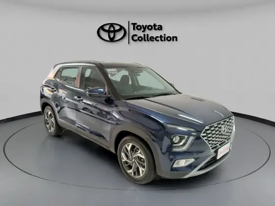 HYUNDAI CRETA 1.0 TGDI FLEX PLATINUM AUTOMÁTICO HYUNDAI CRETA 1.0 TGDI FLEX PLATINUM AUTOMÁTICO