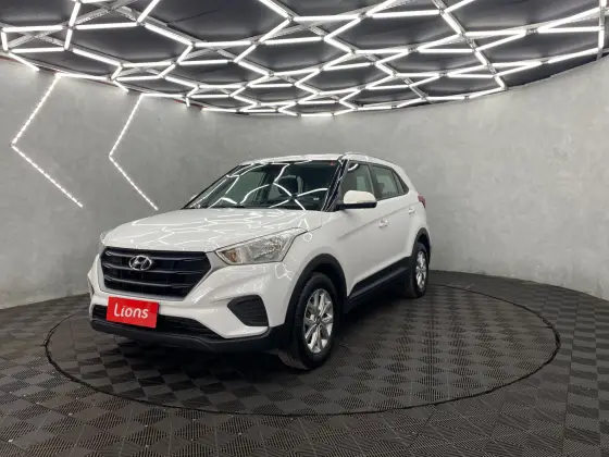 HYUNDAI CRETA 1.6 16V FLEX ACTION AUTOMÁTICO