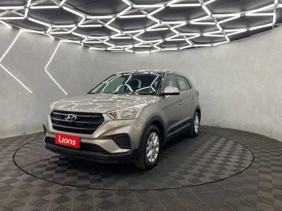 HYUNDAI CRETA 1.6 16V FLEX ACTION AUTOMÁTICO