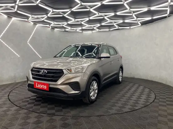 HYUNDAI-CRETA-1.6 16V FLEX ACTION AUTOMÁTICO HYUNDAI-CRETA-2022