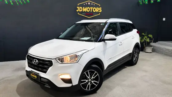 HYUNDAI CRETA 1.6 16V FLEX ATTITUDE AUTOMÁTICO