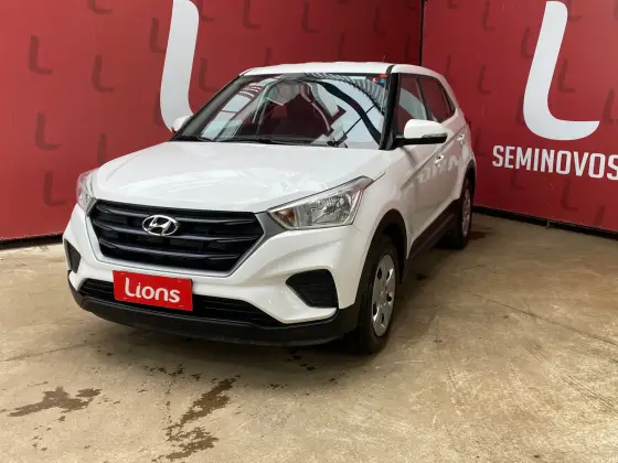 HYUNDAI CRETA 1.6 16V FLEX ATTITUDE AUTOMÁTICO