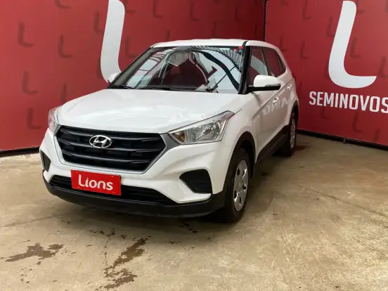 HYUNDAI-CRETA-1.6 16V FLEX ATTITUDE AUTOMÁTICO HYUNDAI-CRETA-2021