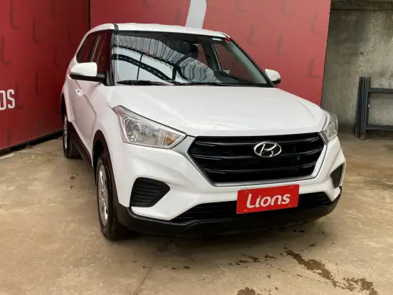 HYUNDAI-CRETA-1.6 16V FLEX ATTITUDE AUTOMÁTICO HYUNDAI-CRETA-2021
