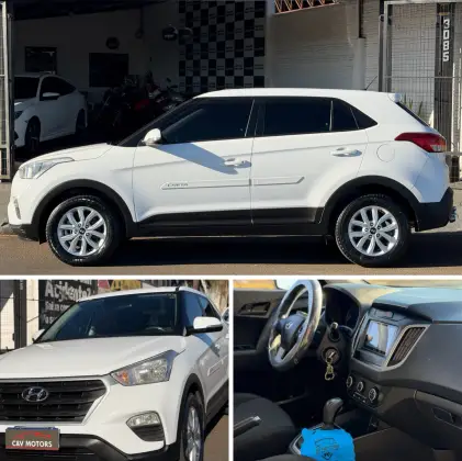 HYUNDAI CRETA 1.6 16V FLEX ATTITUDE AUTOMÁTICO