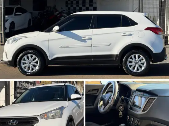 HYUNDAI-CRETA-1.6 16V FLEX ATTITUDE AUTOMÁTICO HYUNDAI-CRETA-2019
