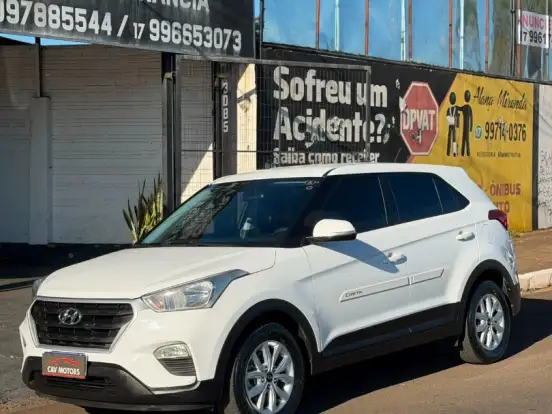 HYUNDAI-CRETA-1.6 16V FLEX ATTITUDE AUTOMÁTICO HYUNDAI-CRETA-2019