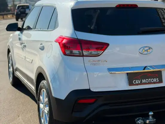 HYUNDAI-CRETA-1.6 16V FLEX ATTITUDE AUTOMÁTICO HYUNDAI-CRETA-2019