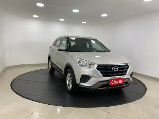 HYUNDAI-CRETA-1.6 16V FLEX ATTITUDE MANUAL HYUNDAI-CRETA-2017
