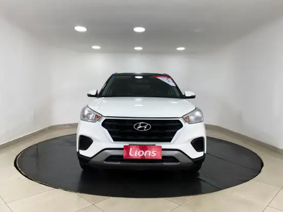 HYUNDAI-CRETA-1.6 16V FLEX ATTITUDE MANUAL HYUNDAI-CRETA-2017