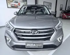 HYUNDAI CRETA 1.6 16V FLEX LIMITED AUTOMÁTICO HYUNDAI CRETA 1.6 16V FLEX LIMITED AUTOMÁTICO