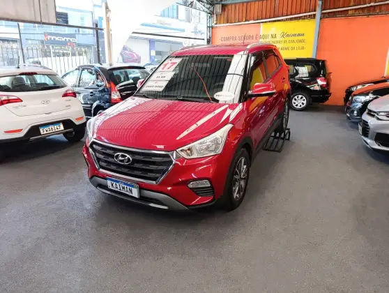 HYUNDAI CRETA 1.6 16V FLEX PULSE AUTOMÁTICO