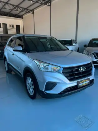 HYUNDAI CRETA 1.6 16V FLEX SMART AUTOMÁTICO HYUNDAI CRETA 1.6 16V FLEX SMART AUTOMÁTICO