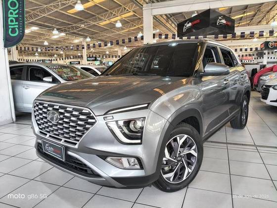 HYUNDAI CRETA 1.0 TGDI FLEX LIMITED AUTOMÁTICO