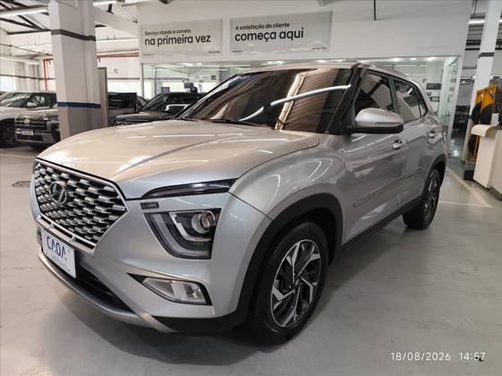 HYUNDAI CRETA 1.0 TGDI FLEX LIMITED AUTOMÁTICO