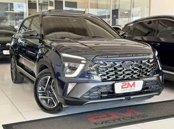 HYUNDAI CRETA 1.0 TGDI FLEX N LINE AUTOMÁTICO
