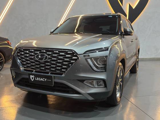 HYUNDAI CRETA 1.0 TGDI FLEX PLATINUM AUTOMÁTICO