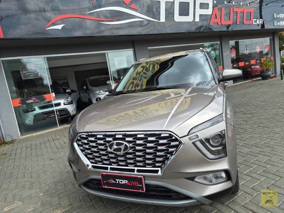 HYUNDAI CRETA 1.0 TGDI FLEX PLATINUM AUTOMÁTICO
