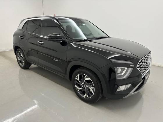HYUNDAI CRETA 1.0 TGDI FLEX PLATINUM AUTOMÁTICO