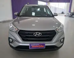 HYUNDAI CRETA 1.6 16V FLEX ACTION AUTOMÁTICO HYUNDAI CRETA 1.6 16V FLEX ACTION AUTOMÁTICO