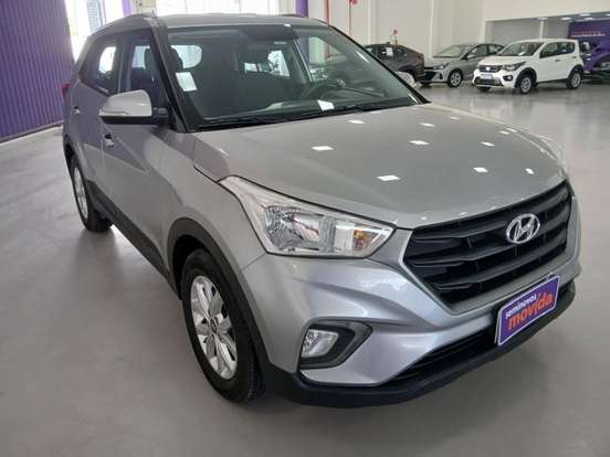 HYUNDAI-CRETA-1.6 16V FLEX ACTION AUTOMÁTICO HYUNDAI-CRETA-2024