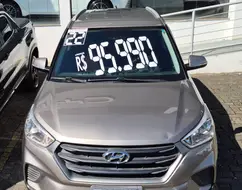HYUNDAI CRETA 1.6 16V FLEX ACTION AUTOMÁTICO HYUNDAI CRETA 1.6 16V FLEX ACTION AUTOMÁTICO