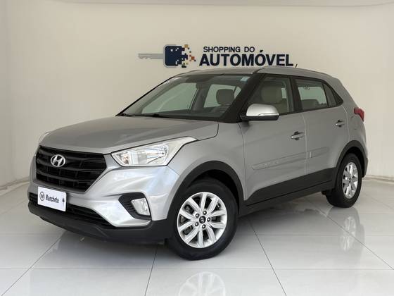 HYUNDAI CRETA 1.6 16V FLEX ACTION AUTOMÁTICO