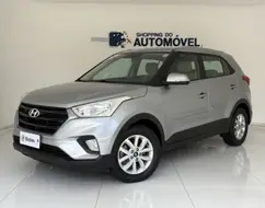 HYUNDAI CRETA 1.6 16V FLEX ACTION AUTOMÁTICO HYUNDAI CRETA 1.6 16V FLEX ACTION AUTOMÁTICO
