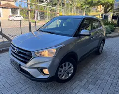HYUNDAI CRETA 1.6 16V FLEX ACTION AUTOMÁTICO HYUNDAI CRETA 1.6 16V FLEX ACTION AUTOMÁTICO