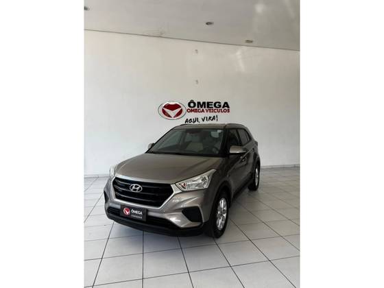HYUNDAI CRETA 1.6 16V FLEX ACTION AUTOMÁTICO
