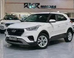 HYUNDAI CRETA 1.6 16V FLEX ATTITUDE AUTOMÁTICO HYUNDAI CRETA 1.6 16V FLEX ATTITUDE AUTOMÁTICO