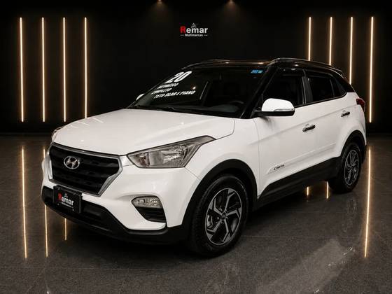 HYUNDAI CRETA 1.6 16V FLEX ATTITUDE AUTOMÁTICO