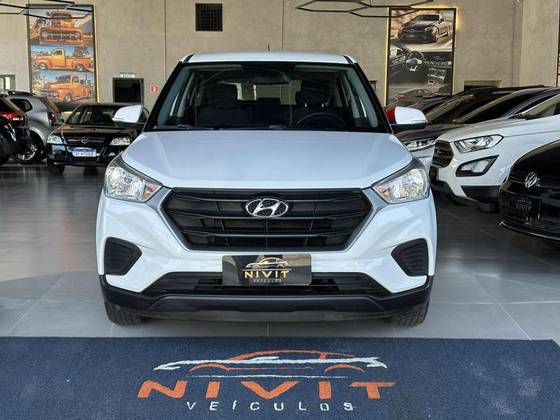 HYUNDAI CRETA 1.6 16V FLEX ATTITUDE AUTOMÁTICO
