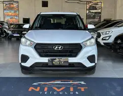 HYUNDAI CRETA 1.6 16V FLEX ATTITUDE AUTOMÁTICO HYUNDAI CRETA 1.6 16V FLEX ATTITUDE AUTOMÁTICO