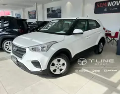 HYUNDAI CRETA 1.6 16V FLEX ATTITUDE AUTOMÁTICO HYUNDAI CRETA 1.6 16V FLEX ATTITUDE AUTOMÁTICO