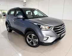 HYUNDAI CRETA 1.6 16V FLEX LIMITED AUTOMÁTICO HYUNDAI CRETA 1.6 16V FLEX LIMITED AUTOMÁTICO