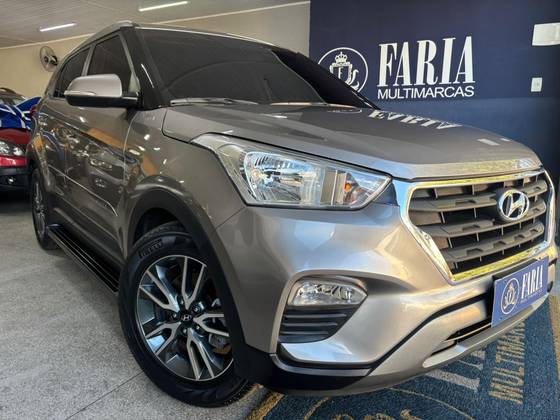 HYUNDAI CRETA 1.6 16V FLEX PULSE AUTOMÁTICO