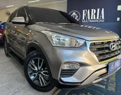 HYUNDAI CRETA 1.6 16V FLEX PULSE AUTOMÁTICO HYUNDAI CRETA 1.6 16V FLEX PULSE AUTOMÁTICO