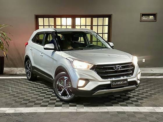HYUNDAI CRETA 1.6 16V FLEX PULSE PLUS AUTOMÁTICO