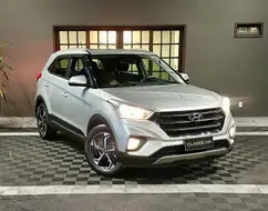 HYUNDAI CRETA 1.6 16V FLEX PULSE PLUS AUTOMÁTICO HYUNDAI CRETA 1.6 16V FLEX PULSE PLUS AUTOMÁTICO
