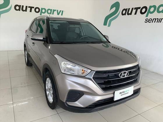 HYUNDAI CRETA 1.6 16V FLEX SMART AUTOMÁTICO