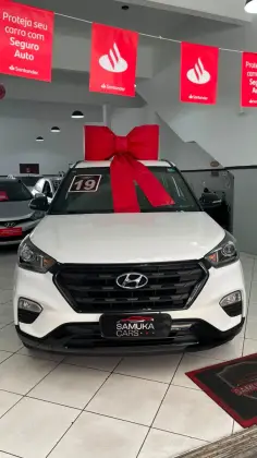 HYUNDAI CRETA 2.0 16V FLEX SPORT AUTOMÁTICO HYUNDAI CRETA 2.0 16V FLEX SPORT AUTOMÁTICO