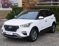 HYUNDAI CRETA 2.0 16V FLEX PRESTIGE AUTOMÁTICO HYUNDAI CRETA 2.0 16V FLEX PRESTIGE AUTOMÁTICO