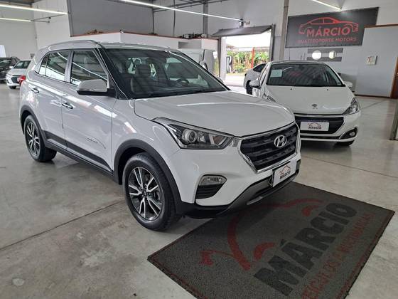 HYUNDAI CRETA 2.0 16V FLEX PRESTIGE AUTOMÁTICO