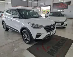 HYUNDAI CRETA 2.0 16V FLEX PRESTIGE AUTOMÁTICO HYUNDAI CRETA 2.0 16V FLEX PRESTIGE AUTOMÁTICO