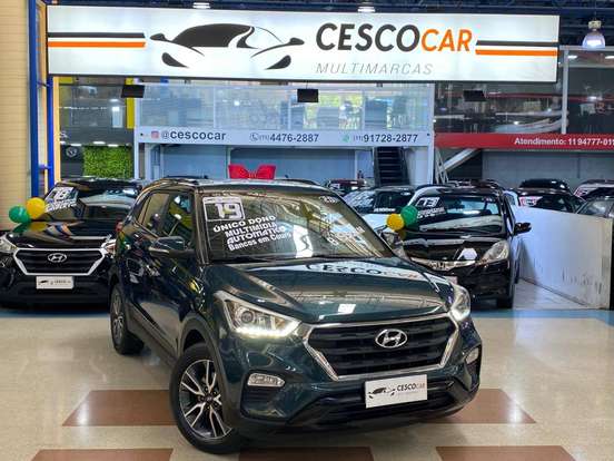 HYUNDAI-CRETA-2.0 16V FLEX PRESTIGE AUTOMÁTICO HYUNDAI-CRETA-2018