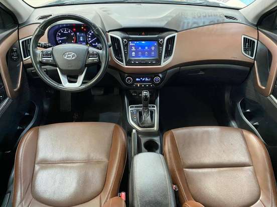HYUNDAI-CRETA-2.0 16V FLEX PRESTIGE AUTOMÁTICO HYUNDAI-CRETA-2018