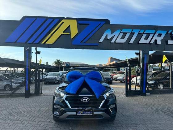 HYUNDAI CRETA 2.0 16V FLEX PRESTIGE AUTOMÁTICO