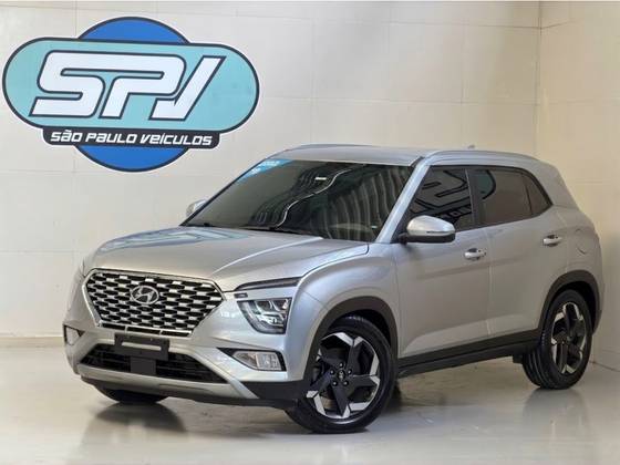 HYUNDAI CRETA 2.0 FLEX ULTIMATE AUTOMÁTICO
